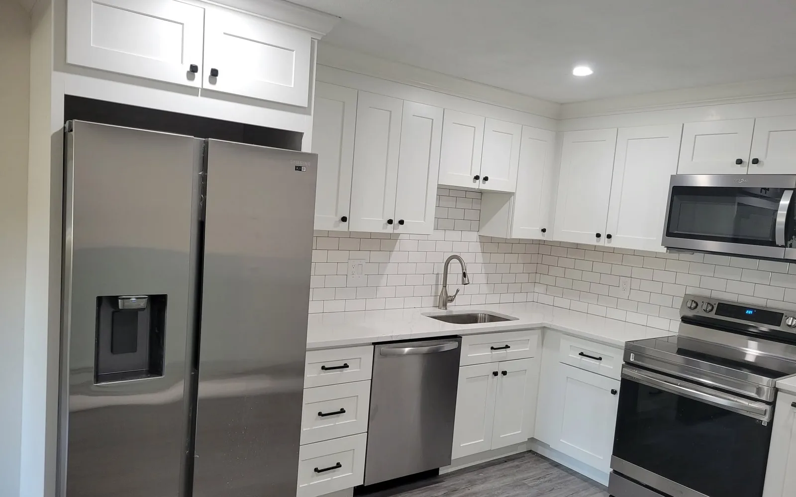 Kitchen renovation by Delane Construction